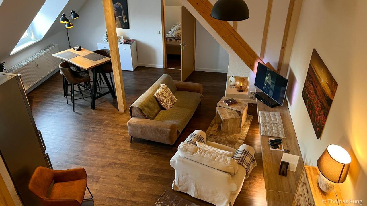 Kungs Ferienwohnung Котбус Экстерьер фото